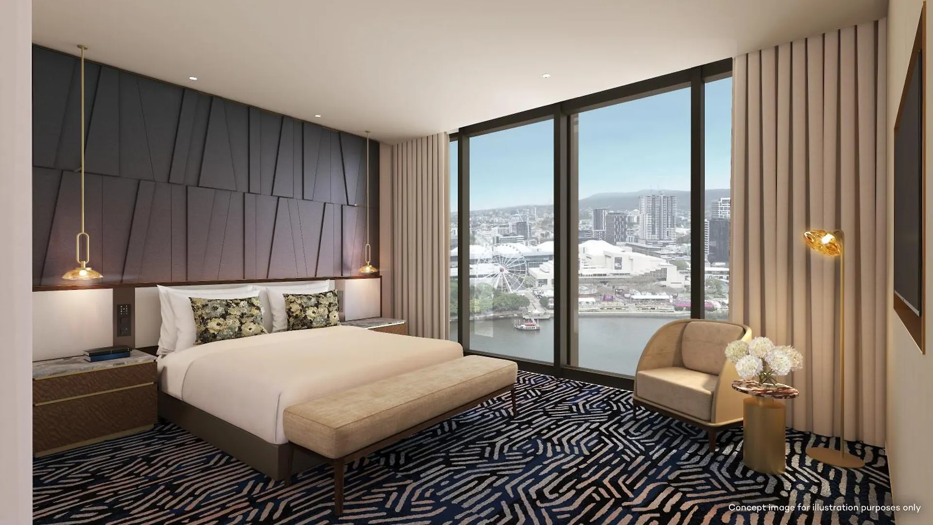 The Star Grand Brisbane Hotel Australia