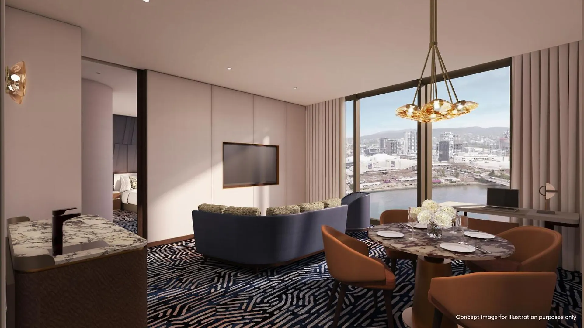 The Star Grand Brisbane Hotel 5*,