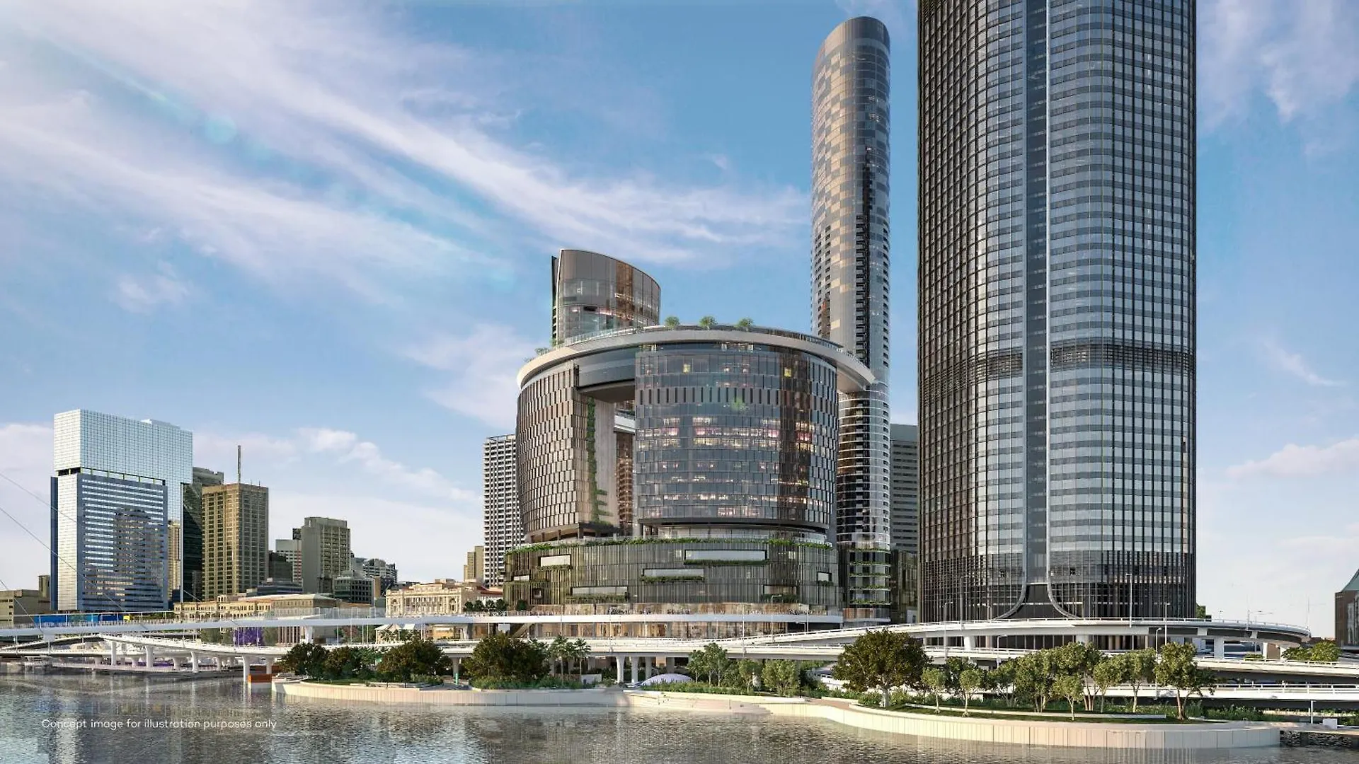 The Star Grand Brisbane Hotel Australia